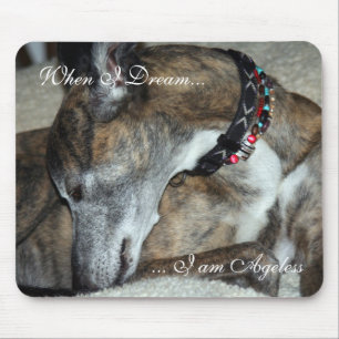 When I Dream Mousepad