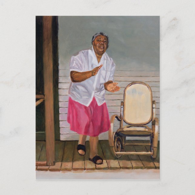 When I Get that Feeling 2000 Postcard (Front)