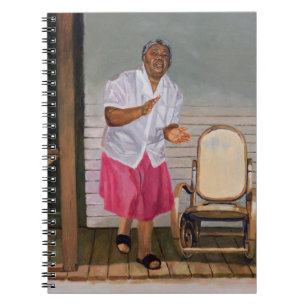 When I Get that Feeling 2000 Spiral Notebook