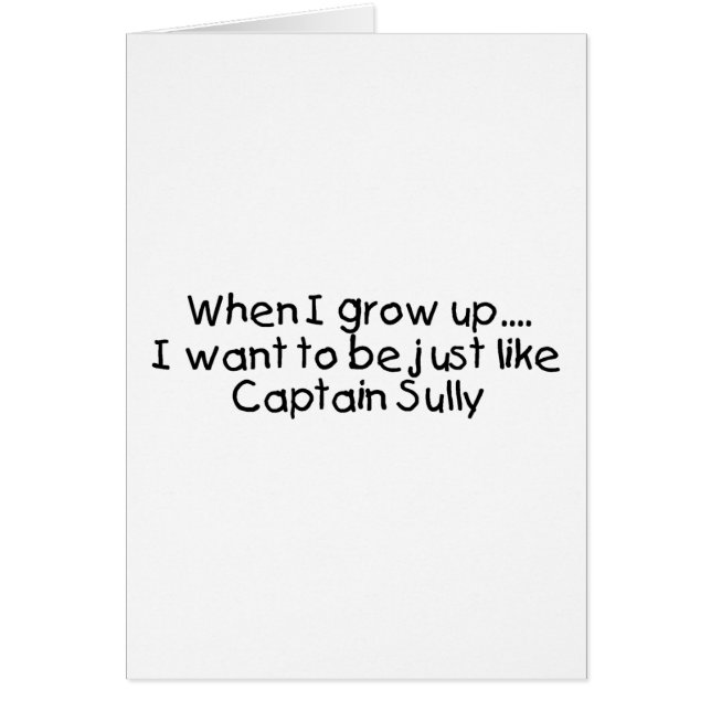 When I Grow Up... (Front)