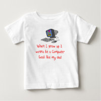 When I grow up I want to be a Computer Geek Like M