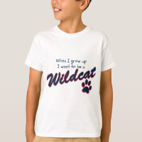 When I grow up I want to be a Wildcat