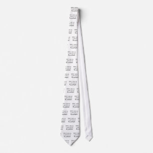 When I grow up I want to be an Accountant Tie