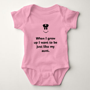 When I grow up I want to be just li... Baby Bodysuit