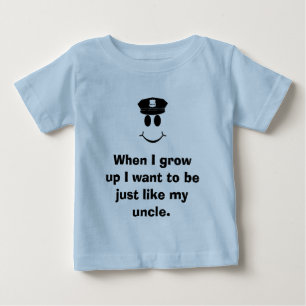 When I grow up I want to be just li... Baby T-Shirt