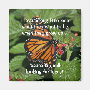 When I Grow Up Magnet