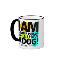 When I Have A Dog B&W Mug Personalise It!