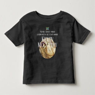 "When I Kidney Punch a Republican she stays down" Toddler T-Shirt
