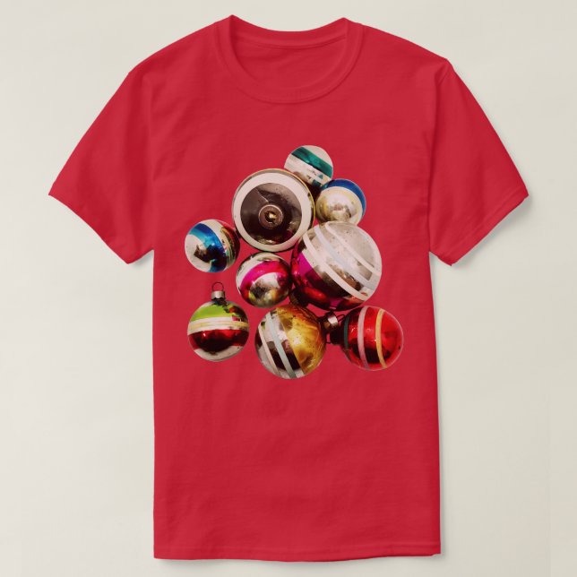When I Look At My Christmas TreeI See You T-Shirt (Design Front)