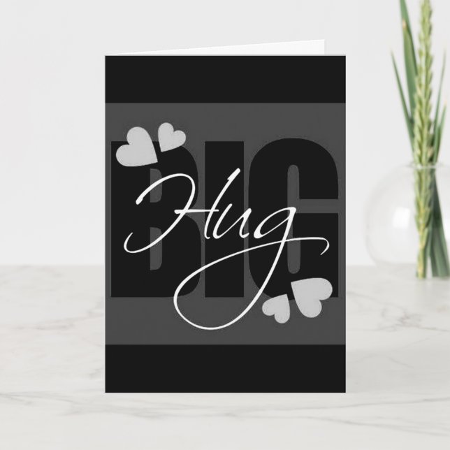 "WHEN I LOOK INTO YOUR EYES I SEE YOUR HEART" HOLIDAY CARD (Front)