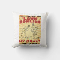 When I play lawn bowling my crazy stars to show