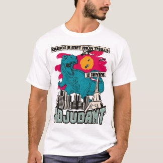 When I put on my lattice I become AN AWARD T-Shirt