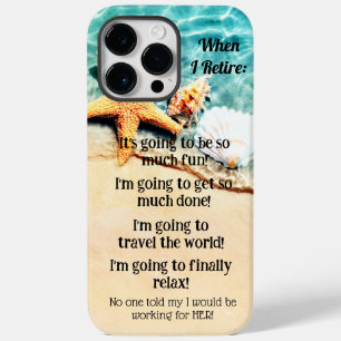 When I Retire Men's Iphone case