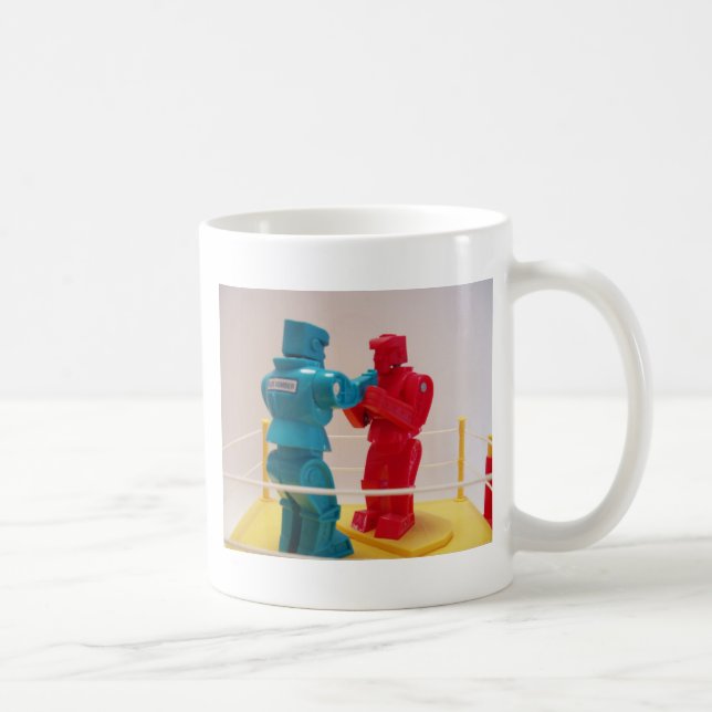 When I Was A Kid Robot Coffee Mug (Right)