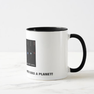 WHEN I WAS YOUR AGE PLUTO WAS A PLANET! MUG