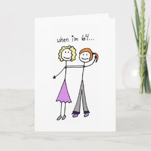 When I'm 64! Card