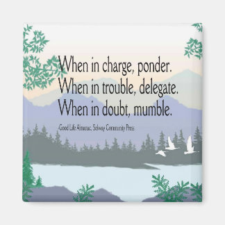 When in Charge magnet