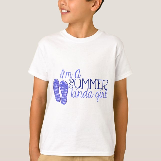 When In Doubt Go To The Beach T-Shirt (Front)