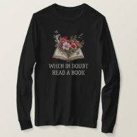 When In Doubt Read A Book | English Teacher Funny