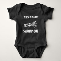 When in Doubt Shrimp out Funny Jiu Jitsu