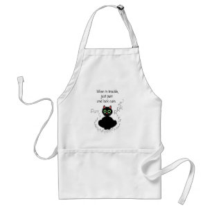 When in Trouble Standard Apron