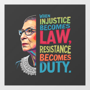 When Injustice Becomes Law Resistance Becomes Duty