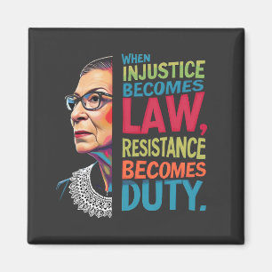 When Injustice Becomes Law Resistance Becomes Duty Magnet