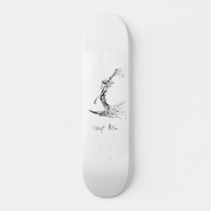 when it's flat skateboard
