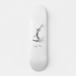 when it's flat skateboard