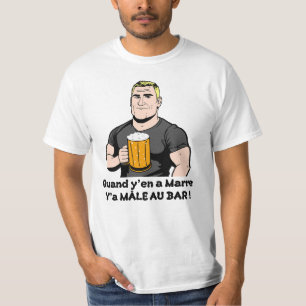 WHEN IT'S TIRED, THERE'S A BAR! (alcohol) T-Shirt