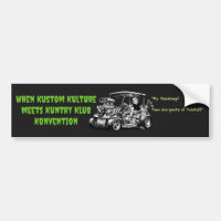When Kustom Kulture Meets Kuntry Klub Konventions