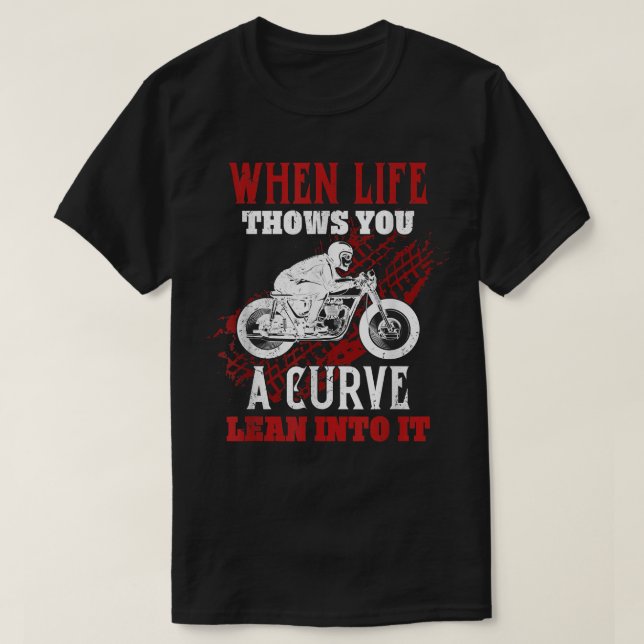 When L  T-Shirt (Design Front)