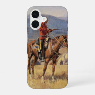 When Law Dulls the Edge of Chance by CM Russell iPhone 16 Case