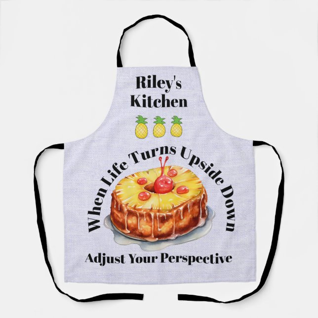When Life  ... Apron (Front)