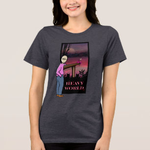 When Life Gets Heavy Tri-Blend Shirt