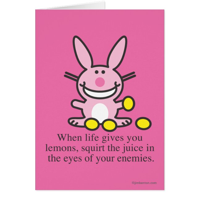 When Life Gives You Lemons (Front)