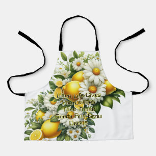 When Life Gives You Lemons Apron