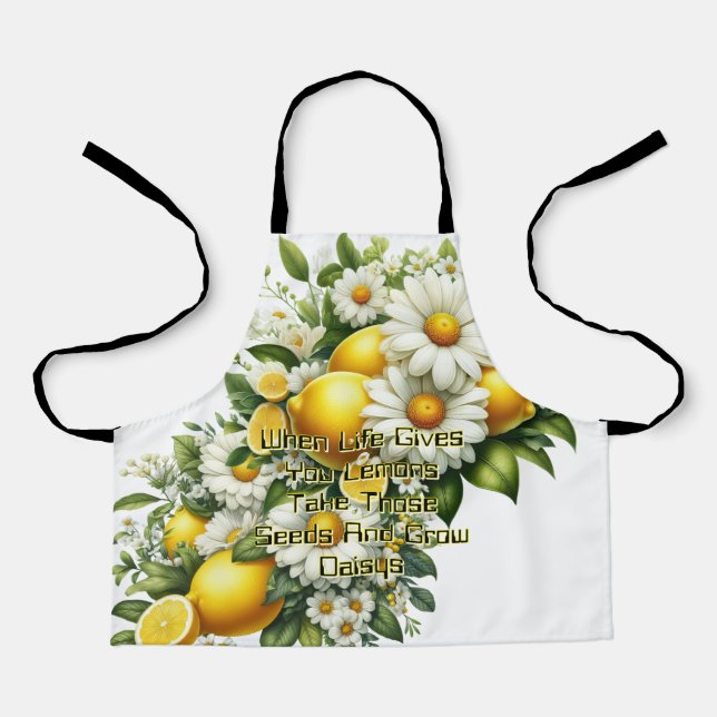When Life Gives You Lemons  Apron (Front)