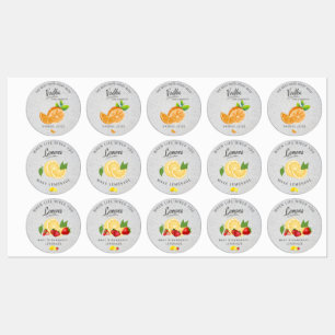 When Life Gives You Lemons Drink Labels