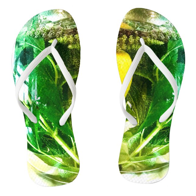 When life gives you lemons  jandals (Footbed)