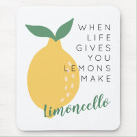 When Life Gives You Lemons Make Limoncello