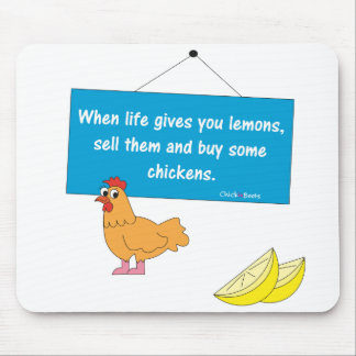 When Life Gives You Lemons Mousepad