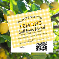 When Life Gives You Lemons Sell Your Home Real