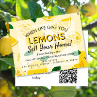 When Life Gives You Lemons Sell Your Home Real