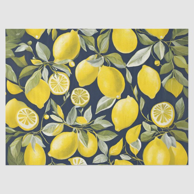 When Life Gives You Lemons Tissue Paper (Front)