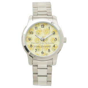 When Life Gives You Lemons Watch