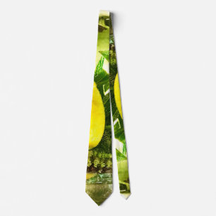 When life gives you lemons - we make tea tie