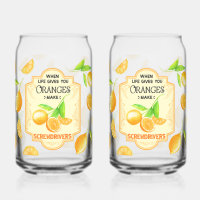 'When Life Gives You Oranges, Make Screwdrivers':