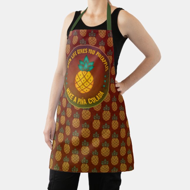 When Life gives you Pineapples, make a Piña Colada Apron (Insitu)