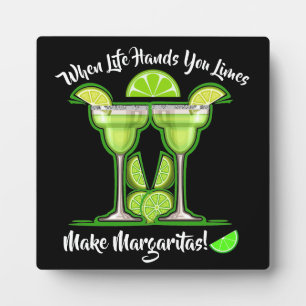 When Life Hands You Limes ... Plaque